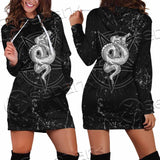 Satanic Snake SED-0815 Hoodie Dress