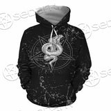 Satanic Snake SED-0815 Hoodie & Zip Hoodie