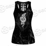 Satanic Snake SED-0815 Women Tank Top
