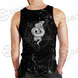 Satanic Snake SED-0815 Men Tank-tops