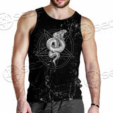 Satanic Snake SED-0815 Men Tank-tops