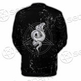 Satanic Snake SED-0815 Button Jacket