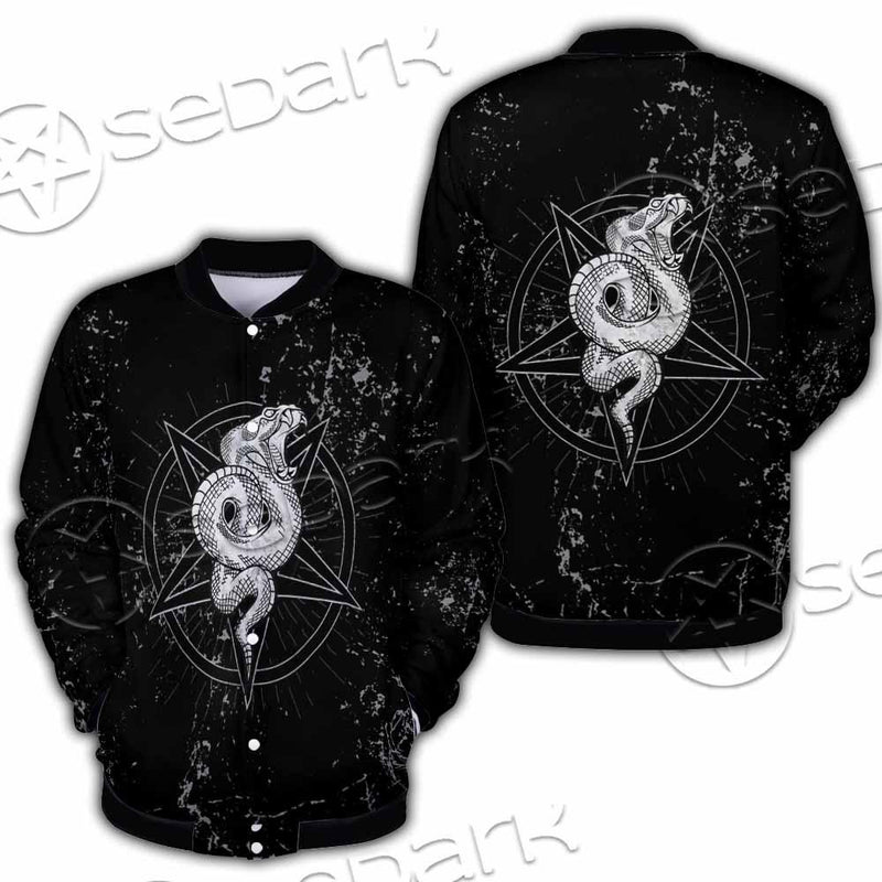 Satanic Snake SED-0815 Button Jacket
