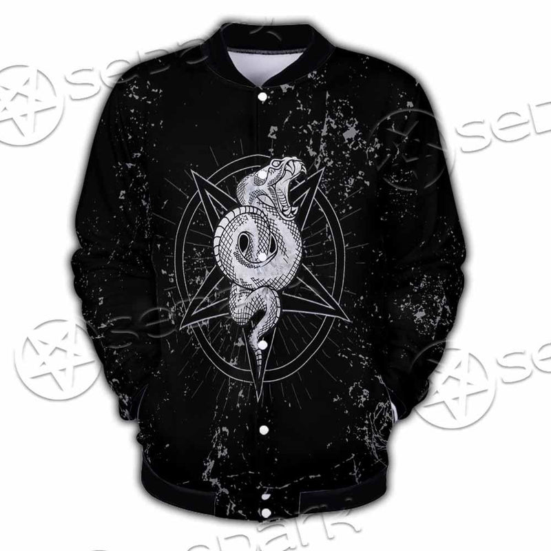 Satanic Snake SED-0815 Button Jacket
