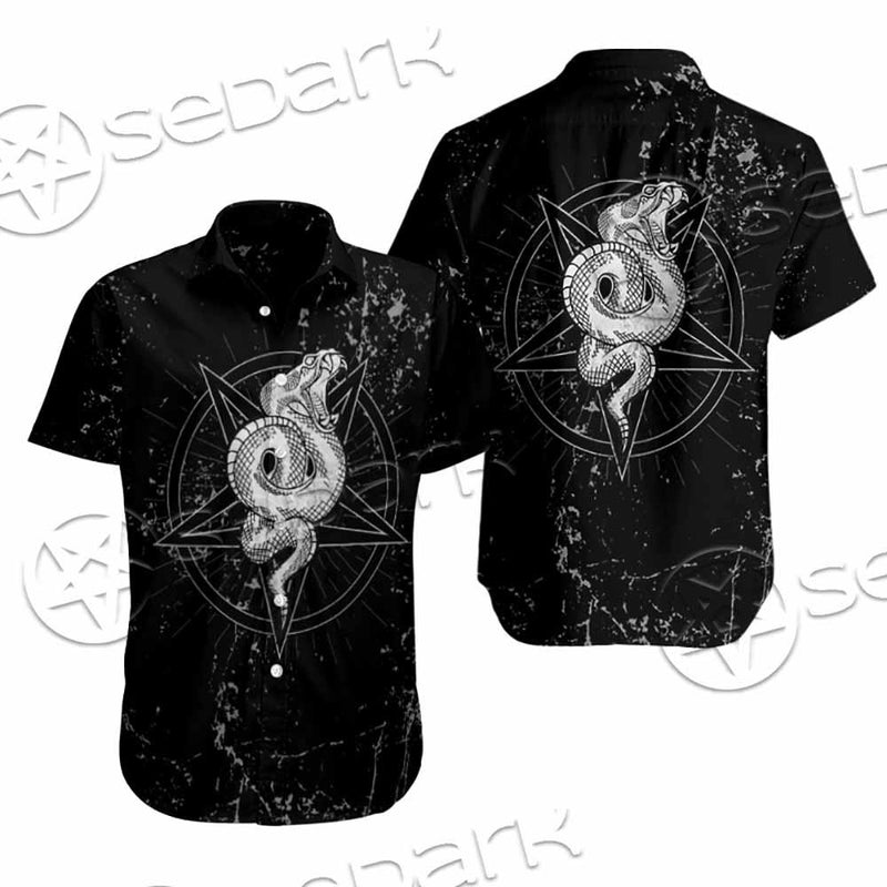 Satanic Snake SED-0815 Shirt Allover