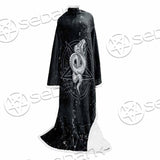 Satanic Snake SED-0815 Sleeved Blanket