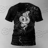 Satanic Snake SED-0815 Unisex T-shirt