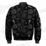 Baphomet Inverted Cross SED-0816 Jacket