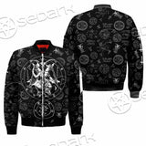 Baphomet Inverted Cross SED-0816 Jacket