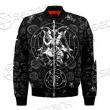 Baphomet Inverted Cross SED-0816 Jacket
