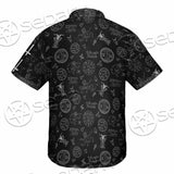 Baphomet Inverted Cross SED-0816 Shirt Allover