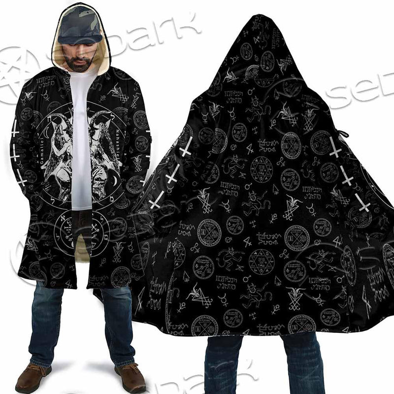 Baphomet Inverted Cross SED-0816 Cloak