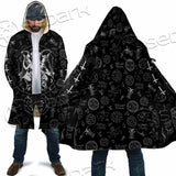 Baphomet Inverted Cross SED-0816 Cloak