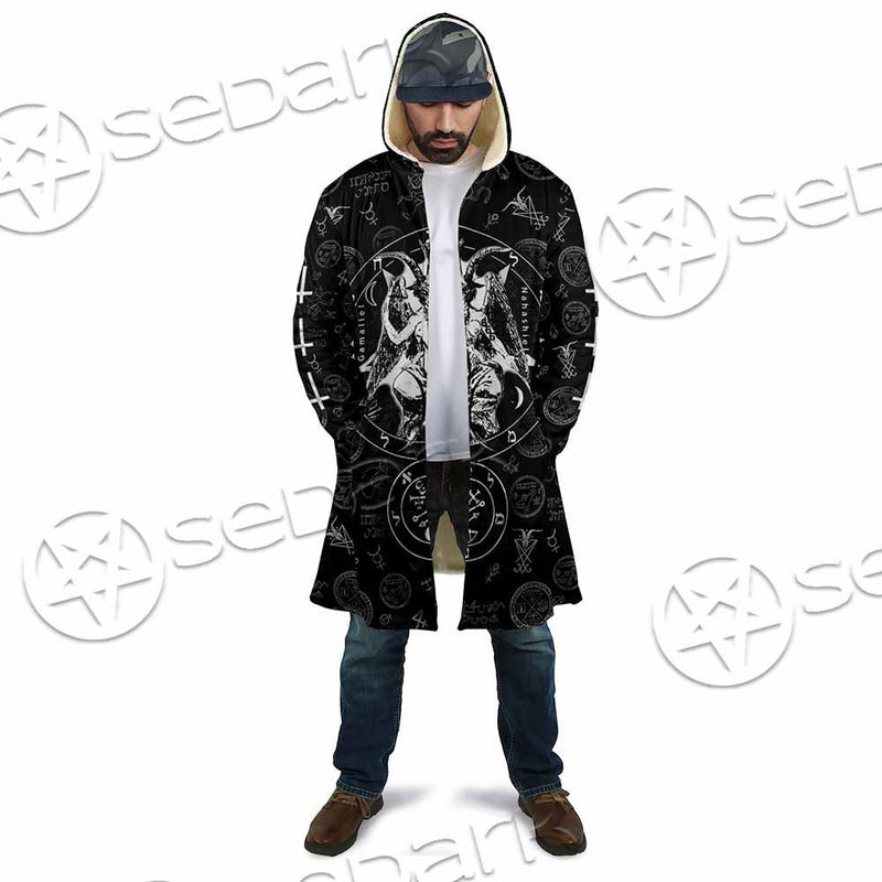 Baphomet Inverted Cross SED-0816 Cloak