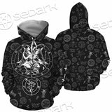 Baphomet Inverted Cross SED-0816 Hoodie & Zip Hoodie