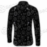 Baphomet Inverted Cross SED-0816 Shirt Allover