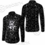 Baphomet Inverted Cross SED-0816 Shirt Allover