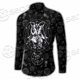 Baphomet Inverted Cross SED-0816 Shirt Allover