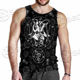 Baphomet Inverted Cross SED-0816 Men Tank-tops