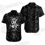 Baphomet Inverted Cross SED-0816 Shirt Allover