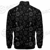 Baphomet Inverted Cross SED-0816 Jacket