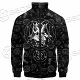 Baphomet Inverted Cross SED-0816 Jacket