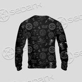 Baphomet Inverted Cross SED-0816 Unisex Sweatshirt