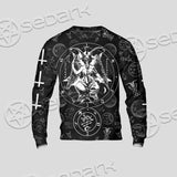 Baphomet Inverted Cross SED-0816 Unisex Sweatshirt