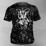 Baphomet Inverted Cross SED-0816 Unisex T-shirt
