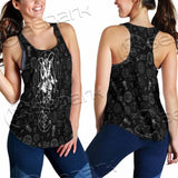 Baphomet Inverted Cross SED-0816 Women Tank Top