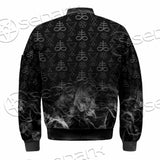 Skeleton Goat Head SED-0817 Jacket