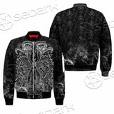 Skeleton Goat Head SED-0817 Jacket