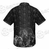 Skeleton Goat Head SED-0817 Shirt Allover