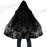 Skeleton Goat Head SED-0817 Cloak