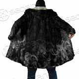 Skeleton Goat Head SED-0817 Cloak