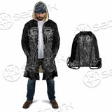 Skeleton Goat Head SED-0817 Cloak