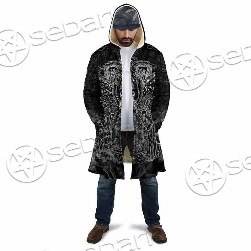 Skeleton Goat Head SED-0817 Cloak