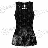 Skeleton Goat Head SED-0817 Women Tank Top