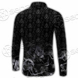 Skeleton Goat Head SED-0817 Shirt Allover