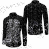 Skeleton Goat Head SED-0817 Shirt Allover