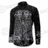 Skeleton Goat Head SED-0817 Shirt Allover