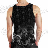 Skeleton Goat Head SED-0817 Men Tank-tops