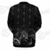 Skeleton Goat Head SED-0817 Button Jacket