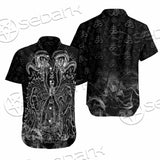 Skeleton Goat Head SED-0817 Shirt Allover