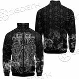 Skeleton Goat Head SED-0817 Jacket