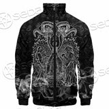 Skeleton Goat Head SED-0817 Jacket