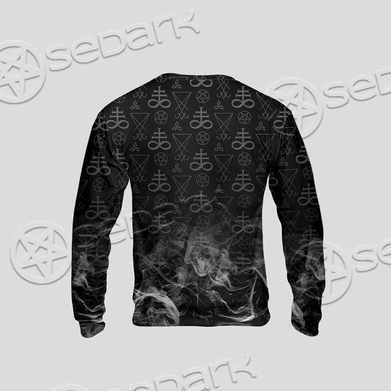Skeleton Goat Head SED-0817 Unisex Sweatshirt