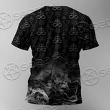 Skeleton Goat Head SED-0817 Unisex T-shirt