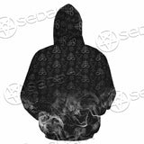 Skeleton Goat Head SED-0817 Hoodie & Zip Hoodie