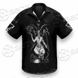 Baphomet Lucifer Sigil SED-0818 Shirt Allover